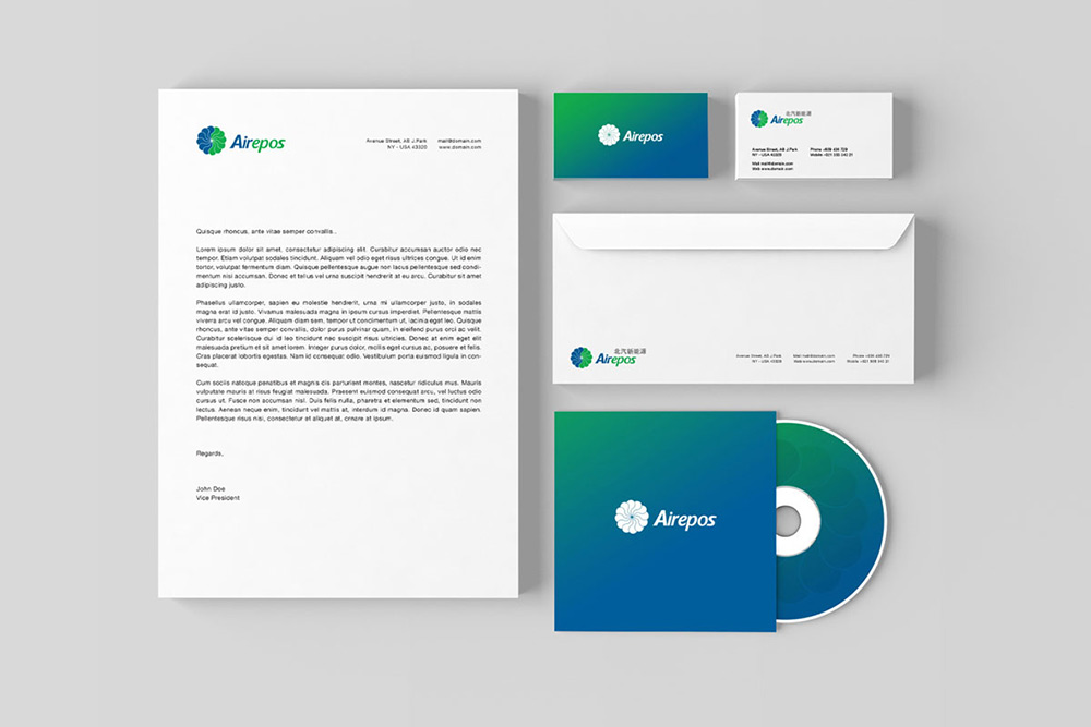 能源企業vi設計