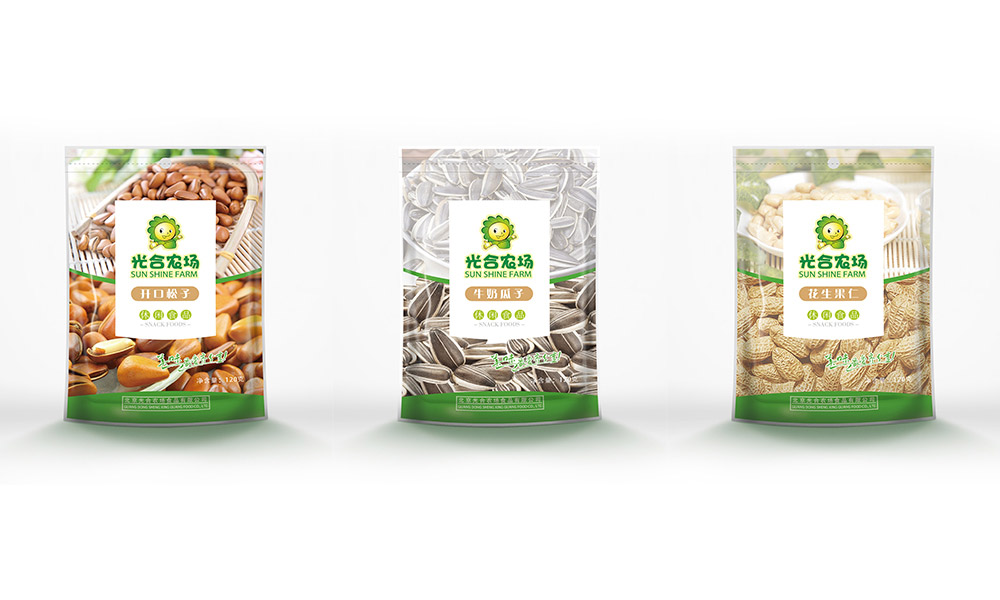 堅果包裝設計公司