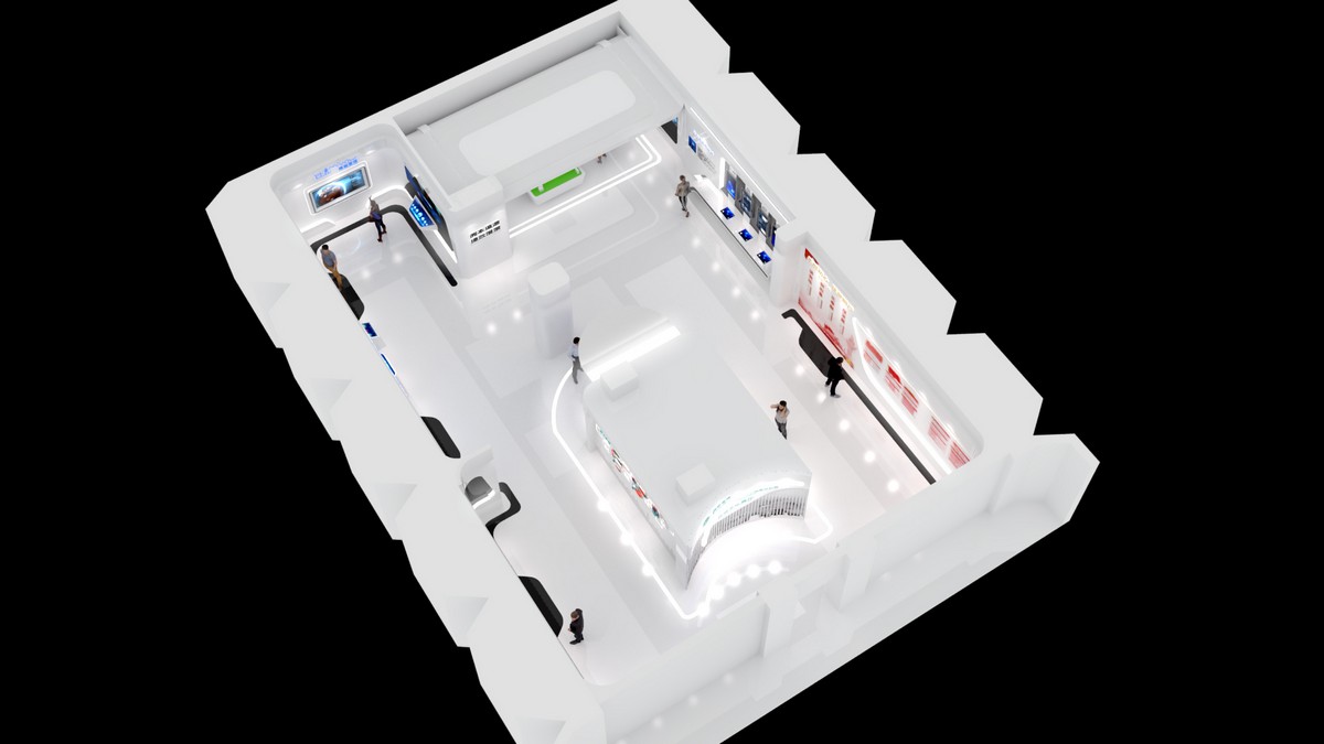 企業展示廳設計案例