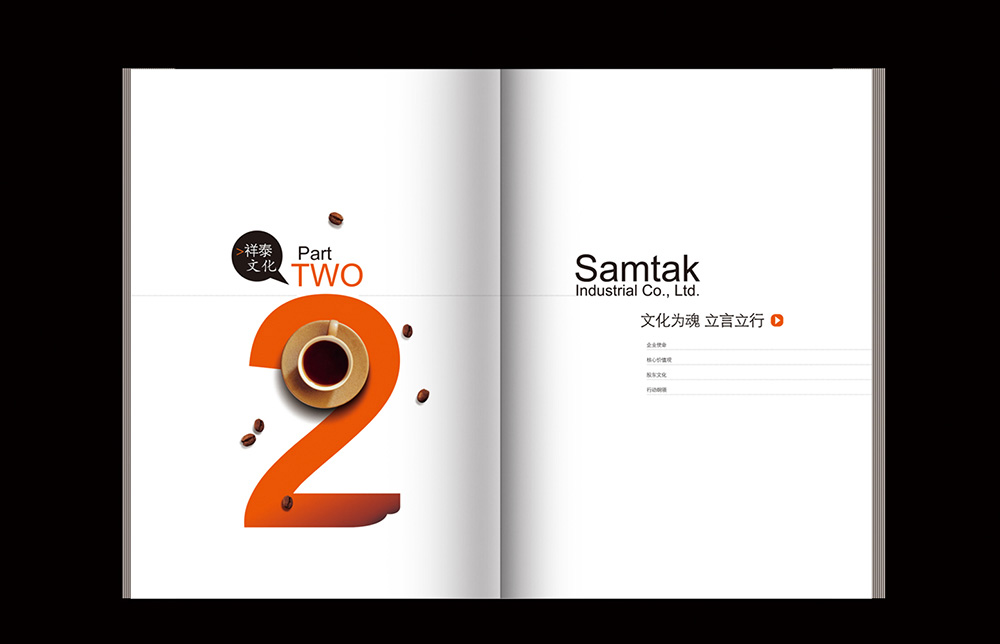 房地產(chǎn)企業(yè)宣傳畫冊設(shè)計