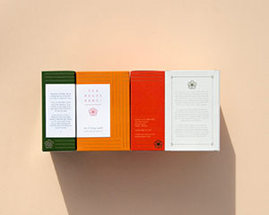 茶葉品牌vi設計